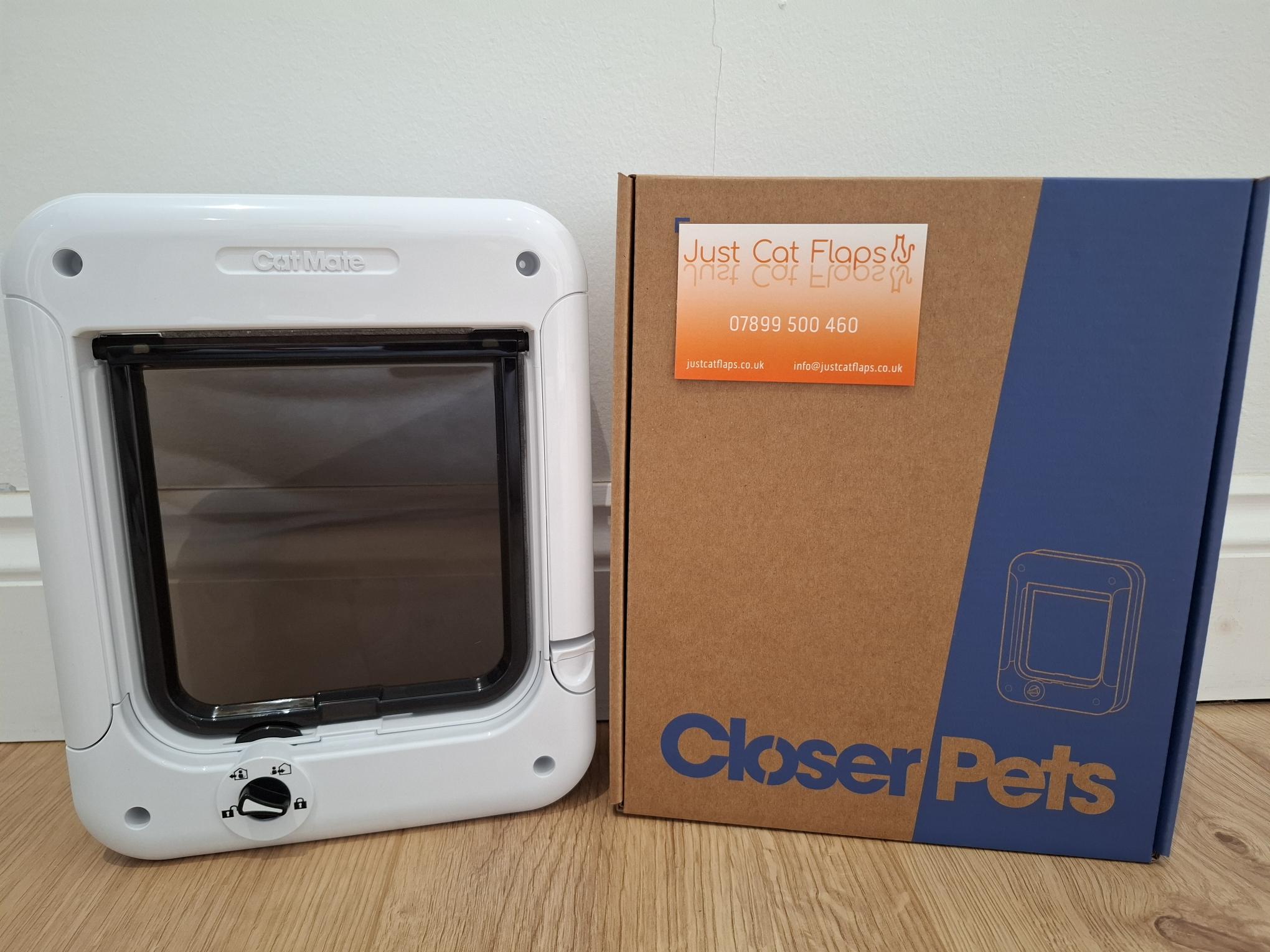 Cat Mate 358W Rotary 4-way Locking Cat Flap - Just Cat Flaps